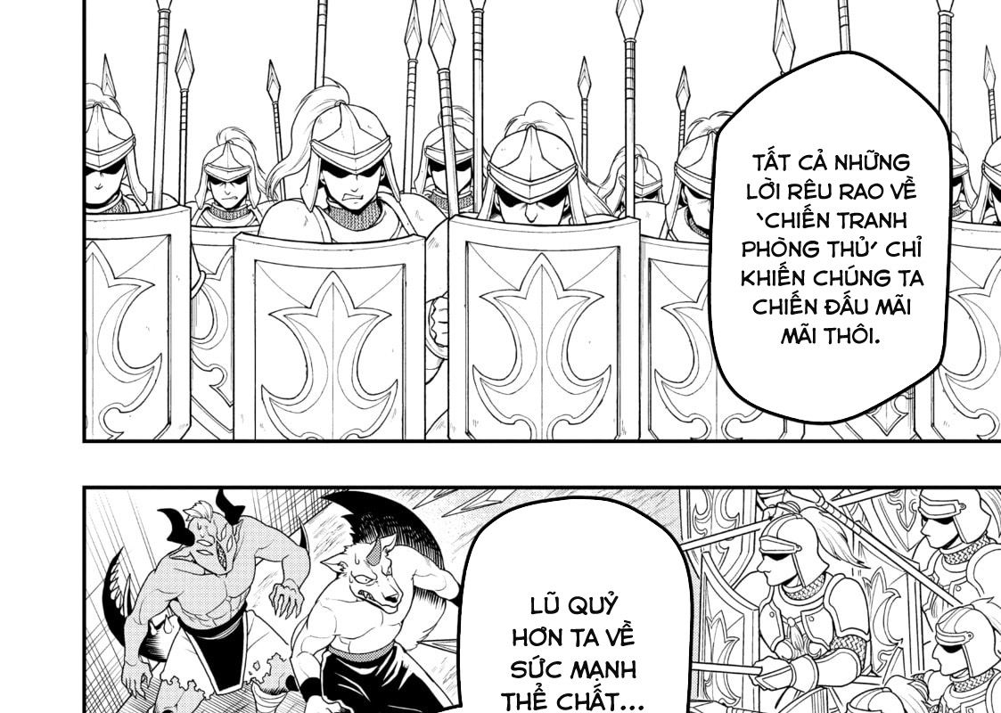 Cuộc Sống Nhàn Nhã Ở Thế Giới Khác Của Ứng Viên Dũng Giả Sở Hữu Sức Mạnh Gian Lận Từ Cấp 2 Chapter 40 - Trang 2