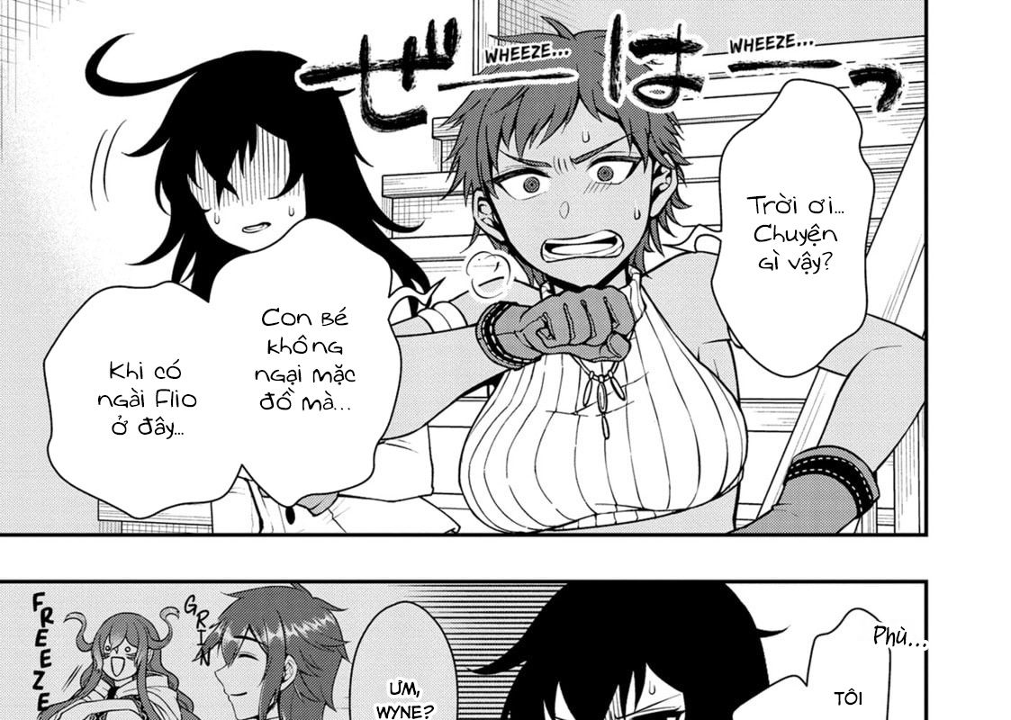 Cuộc Sống Nhàn Nhã Ở Thế Giới Khác Của Ứng Viên Dũng Giả Sở Hữu Sức Mạnh Gian Lận Từ Cấp 2 Chapter 41 - Trang 2