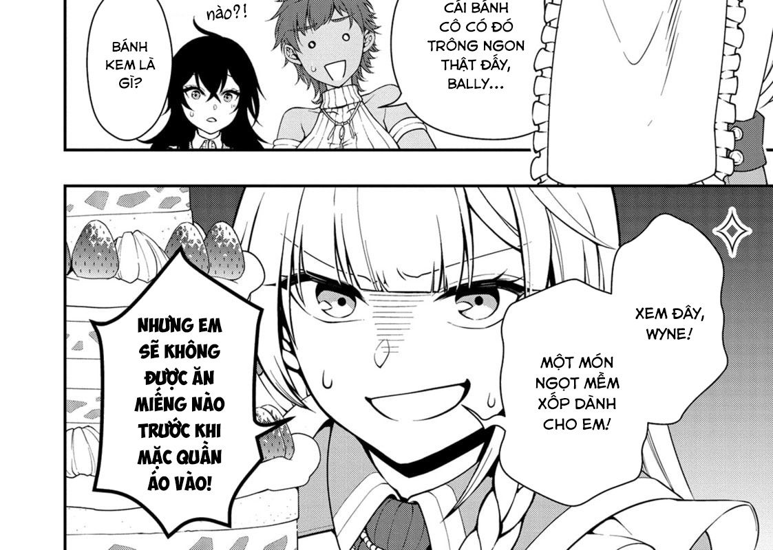 Cuộc Sống Nhàn Nhã Ở Thế Giới Khác Của Ứng Viên Dũng Giả Sở Hữu Sức Mạnh Gian Lận Từ Cấp 2 Chapter 41 - Trang 2