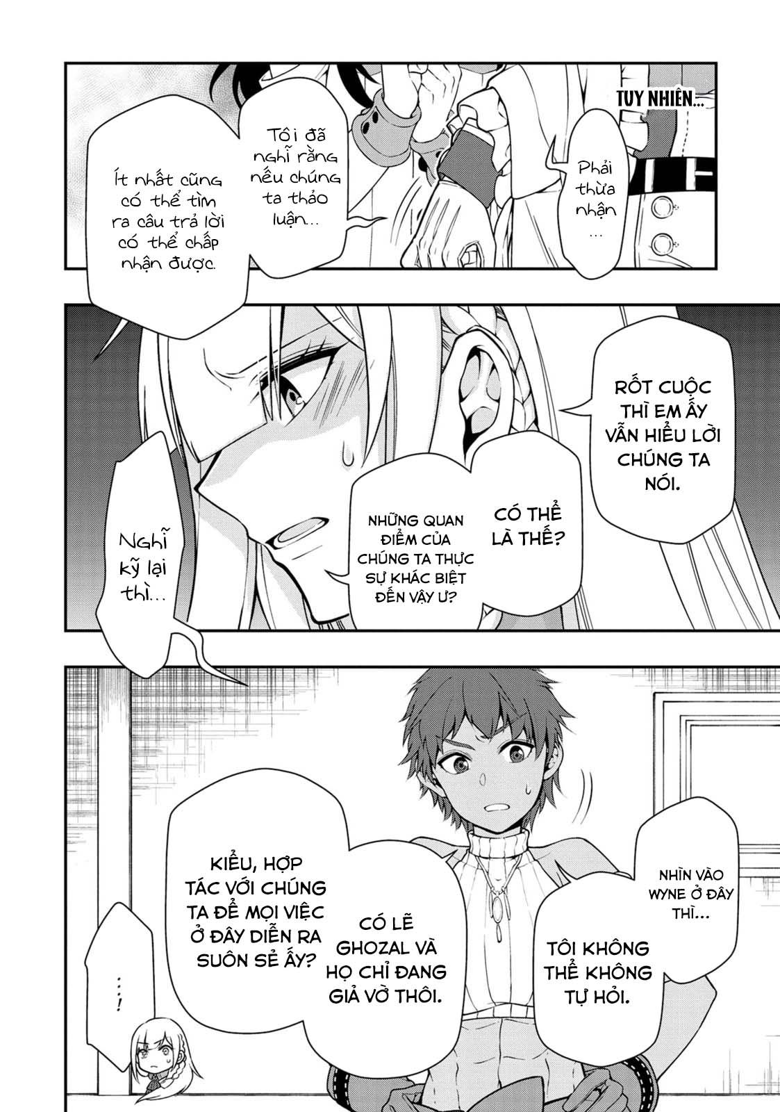 Cuộc Sống Nhàn Nhã Ở Thế Giới Khác Của Ứng Viên Dũng Giả Sở Hữu Sức Mạnh Gian Lận Từ Cấp 2 Chapter 42 - Trang 2