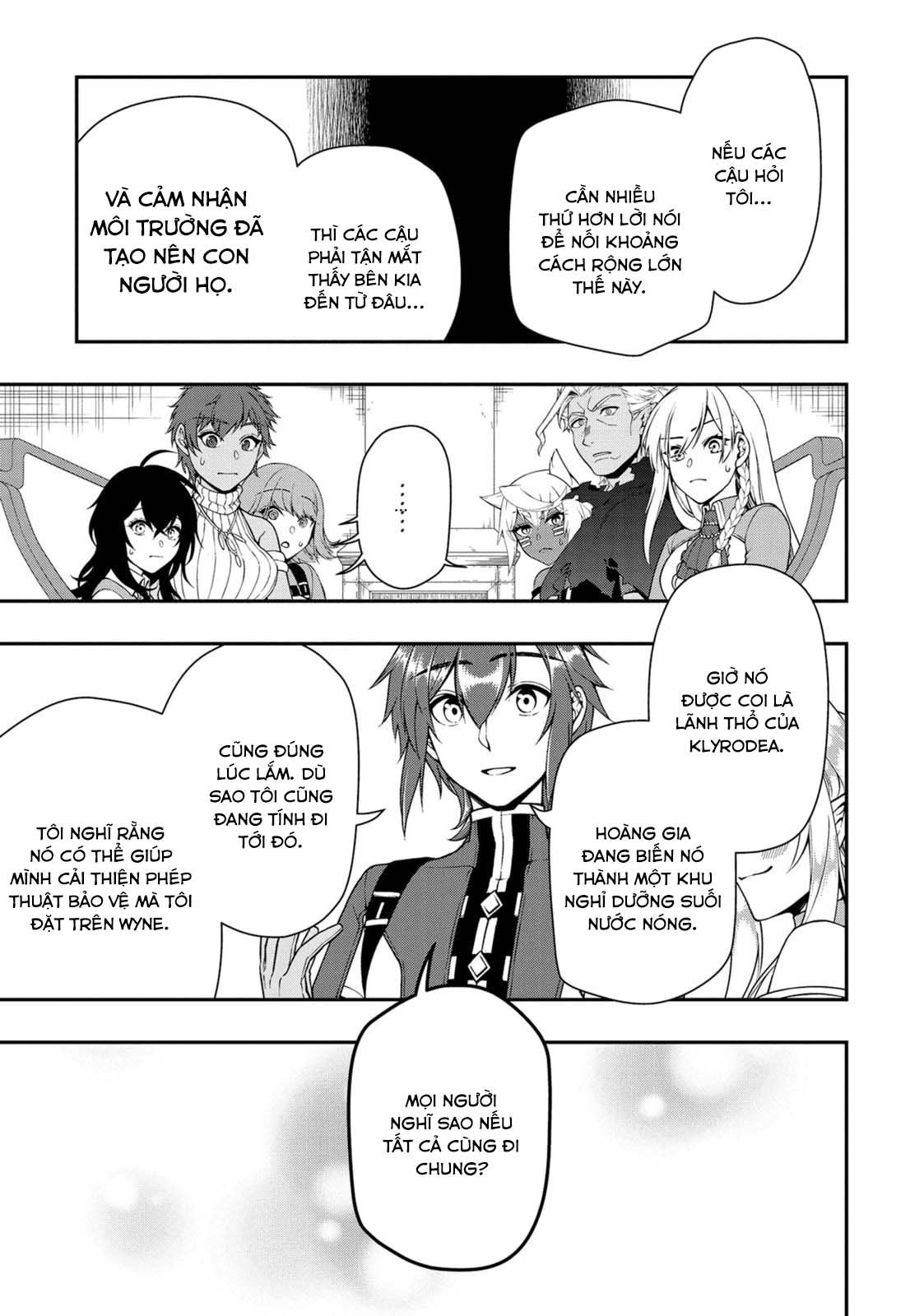 Cuộc Sống Nhàn Nhã Ở Thế Giới Khác Của Ứng Viên Dũng Giả Sở Hữu Sức Mạnh Gian Lận Từ Cấp 2 Chapter 42 - Trang 2