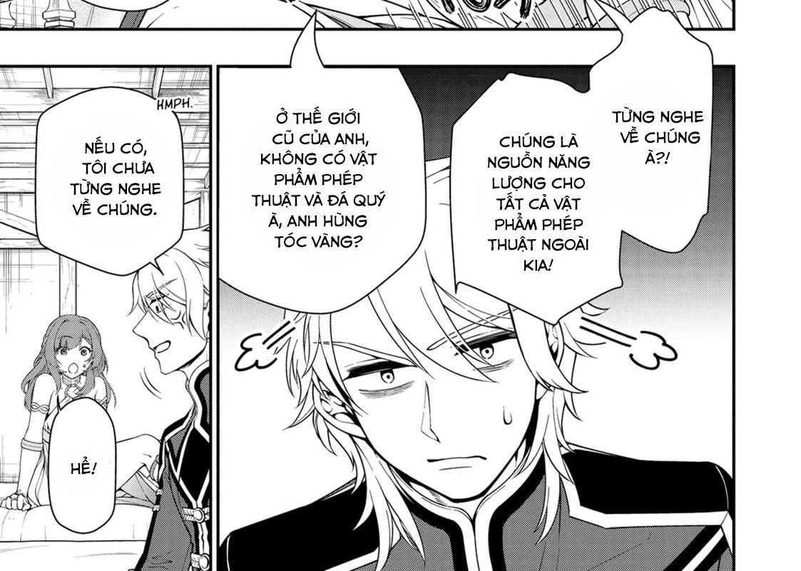 Cuộc Sống Nhàn Nhã Ở Thế Giới Khác Của Ứng Viên Dũng Giả Sở Hữu Sức Mạnh Gian Lận Từ Cấp 2 Chapter 43 - Trang 2