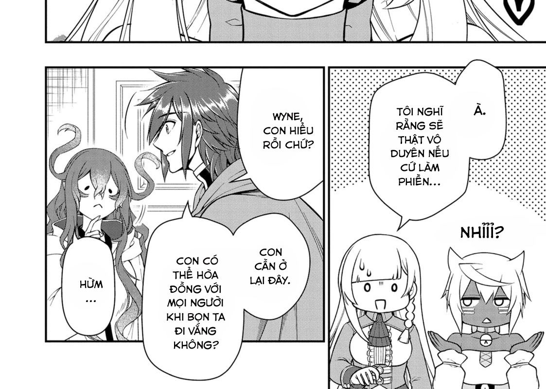 Cuộc Sống Nhàn Nhã Ở Thế Giới Khác Của Ứng Viên Dũng Giả Sở Hữu Sức Mạnh Gian Lận Từ Cấp 2 Chapter 43 - Trang 2