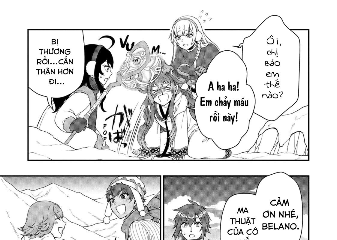 Cuộc Sống Nhàn Nhã Ở Thế Giới Khác Của Ứng Viên Dũng Giả Sở Hữu Sức Mạnh Gian Lận Từ Cấp 2 Chapter 45 - Trang 2