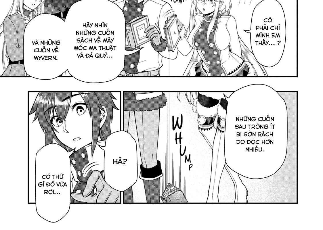 Cuộc Sống Nhàn Nhã Ở Thế Giới Khác Của Ứng Viên Dũng Giả Sở Hữu Sức Mạnh Gian Lận Từ Cấp 2 Chapter 46 - Trang 2