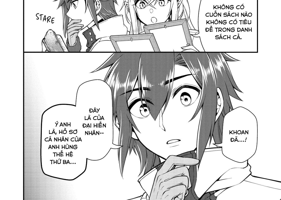 Cuộc Sống Nhàn Nhã Ở Thế Giới Khác Của Ứng Viên Dũng Giả Sở Hữu Sức Mạnh Gian Lận Từ Cấp 2 Chapter 46 - Trang 2