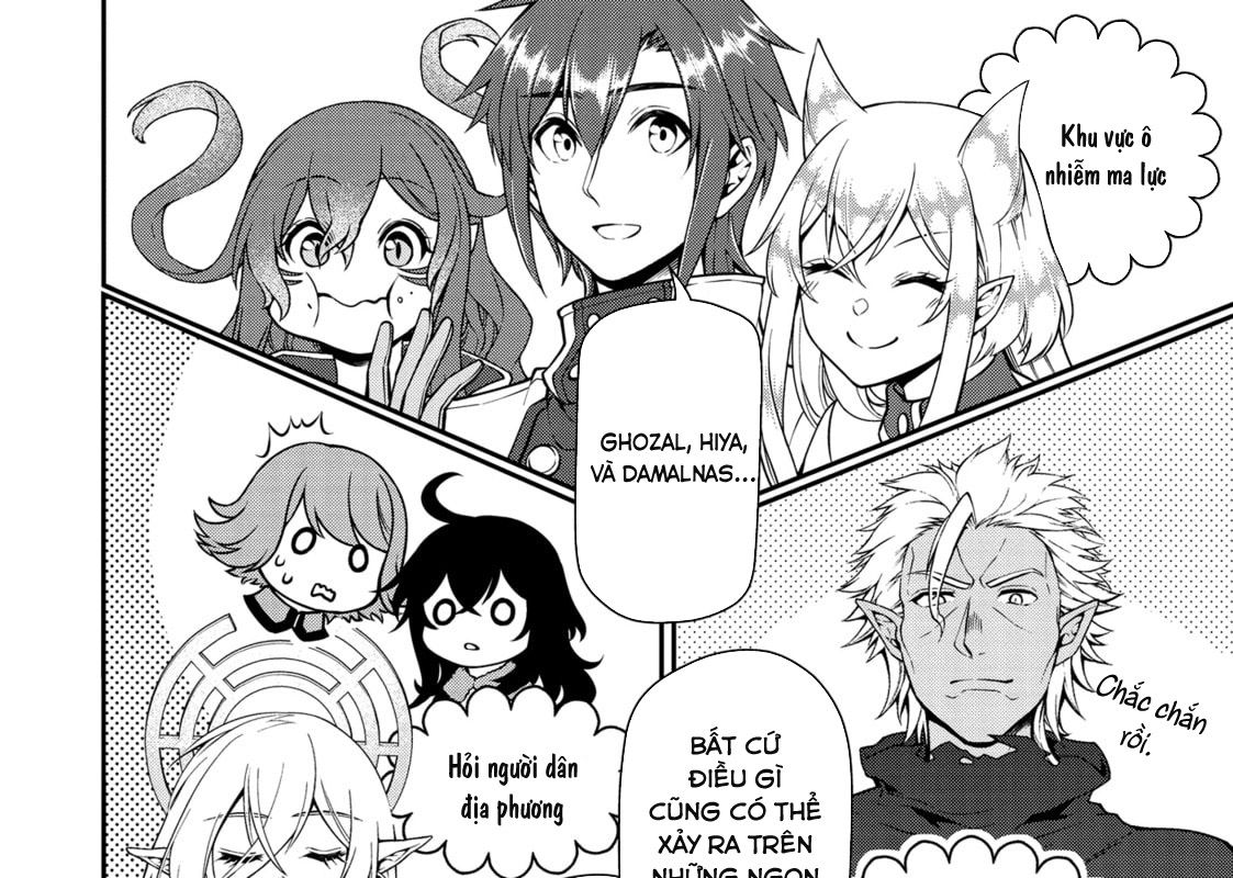 Cuộc Sống Nhàn Nhã Ở Thế Giới Khác Của Ứng Viên Dũng Giả Sở Hữu Sức Mạnh Gian Lận Từ Cấp 2 Chapter 46 - Trang 2