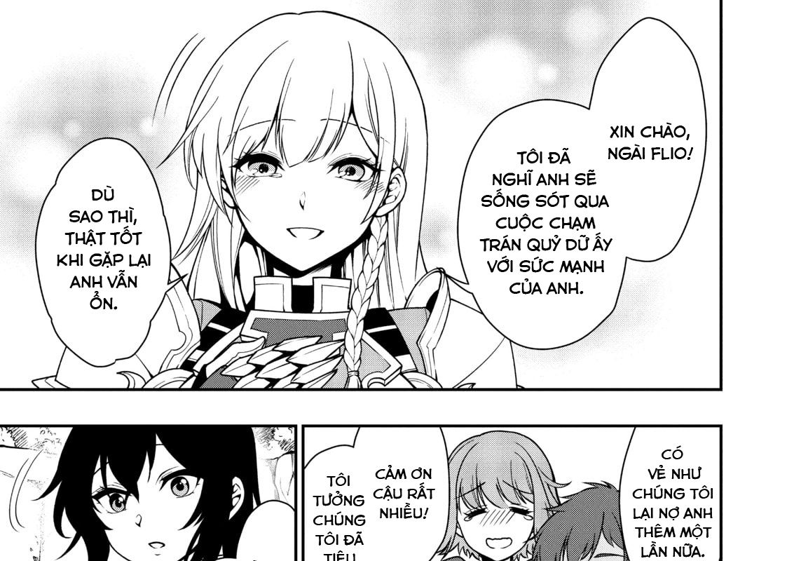 Cuộc Sống Nhàn Nhã Ở Thế Giới Khác Của Ứng Viên Dũng Giả Sở Hữu Sức Mạnh Gian Lận Từ Cấp 2 Chapter 5 - Trang 2