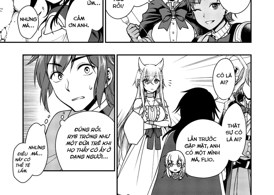 Cuộc Sống Nhàn Nhã Ở Thế Giới Khác Của Ứng Viên Dũng Giả Sở Hữu Sức Mạnh Gian Lận Từ Cấp 2 Chapter 5 - Trang 2