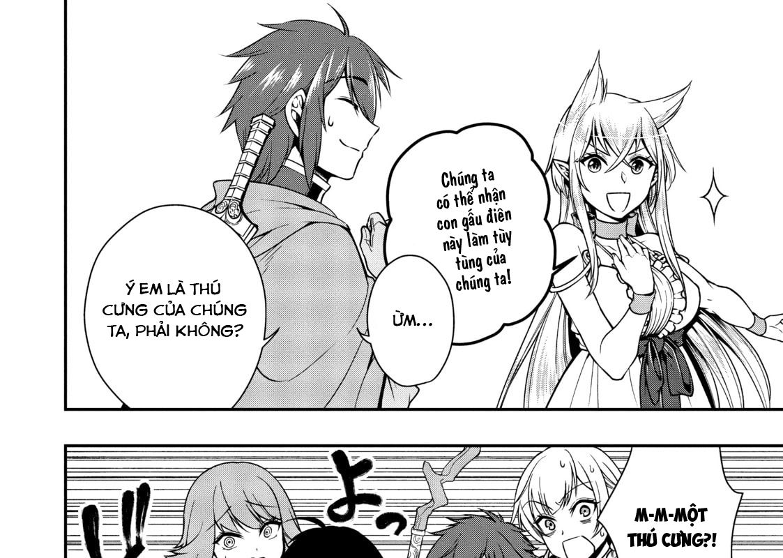 Cuộc Sống Nhàn Nhã Ở Thế Giới Khác Của Ứng Viên Dũng Giả Sở Hữu Sức Mạnh Gian Lận Từ Cấp 2 Chapter 5 - Trang 2