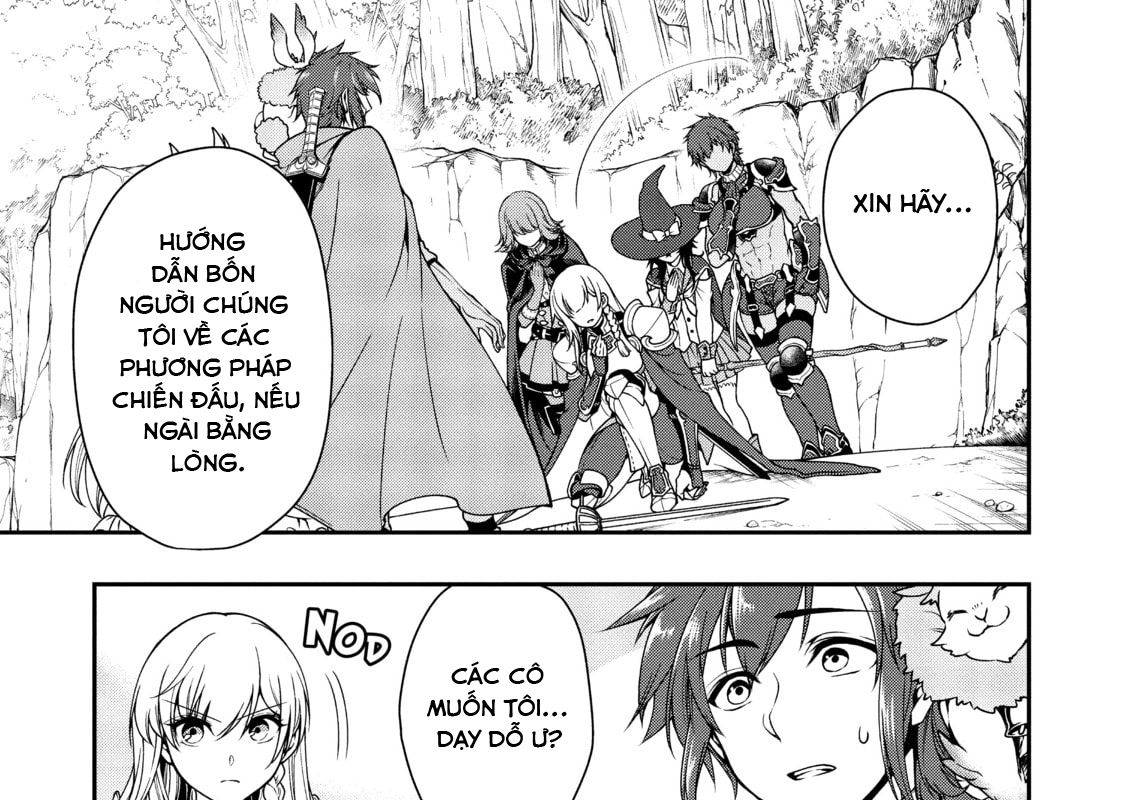 Cuộc Sống Nhàn Nhã Ở Thế Giới Khác Của Ứng Viên Dũng Giả Sở Hữu Sức Mạnh Gian Lận Từ Cấp 2 Chapter 5 - Trang 2