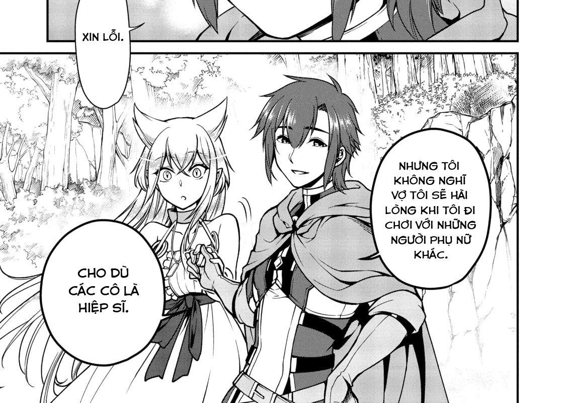 Cuộc Sống Nhàn Nhã Ở Thế Giới Khác Của Ứng Viên Dũng Giả Sở Hữu Sức Mạnh Gian Lận Từ Cấp 2 Chapter 5 - Trang 2