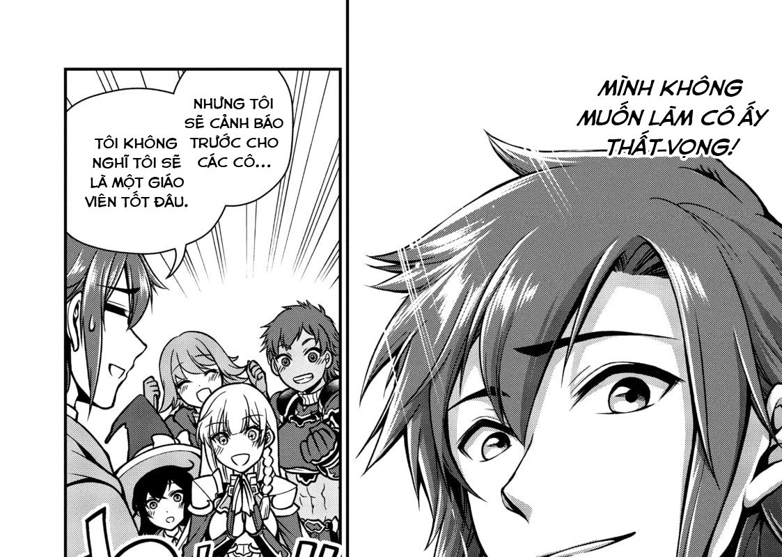 Cuộc Sống Nhàn Nhã Ở Thế Giới Khác Của Ứng Viên Dũng Giả Sở Hữu Sức Mạnh Gian Lận Từ Cấp 2 Chapter 5 - Trang 2