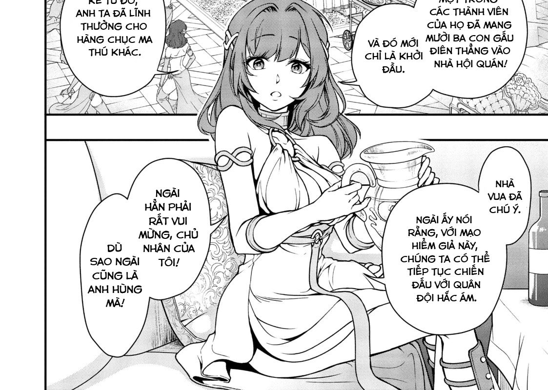 Cuộc Sống Nhàn Nhã Ở Thế Giới Khác Của Ứng Viên Dũng Giả Sở Hữu Sức Mạnh Gian Lận Từ Cấp 2 Chapter 5 - Trang 2