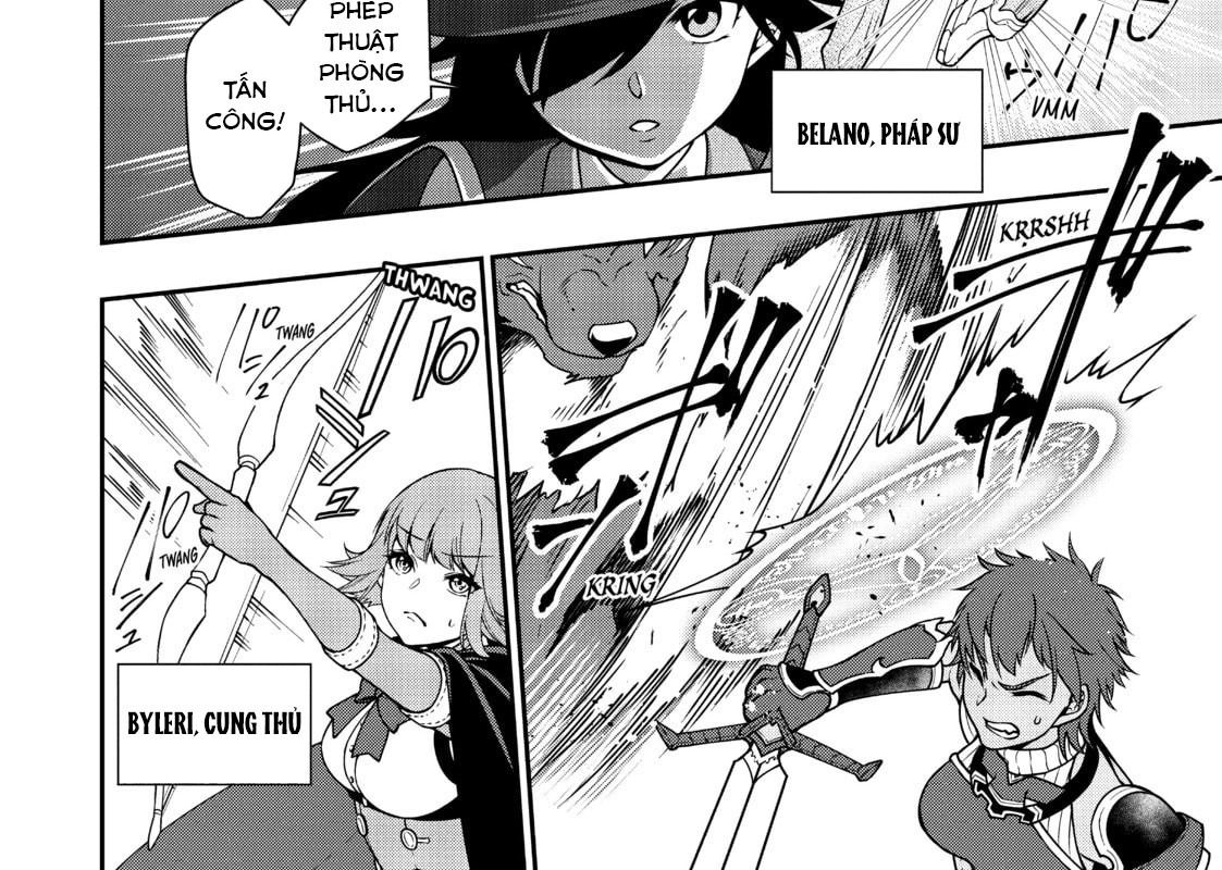 Cuộc Sống Nhàn Nhã Ở Thế Giới Khác Của Ứng Viên Dũng Giả Sở Hữu Sức Mạnh Gian Lận Từ Cấp 2 Chapter 6 - Trang 2