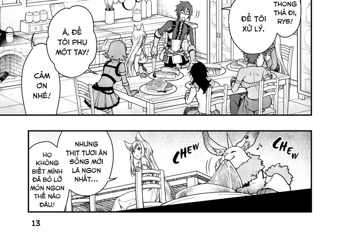 Cuộc Sống Nhàn Nhã Ở Thế Giới Khác Của Ứng Viên Dũng Giả Sở Hữu Sức Mạnh Gian Lận Từ Cấp 2 Chapter 6 - Trang 2