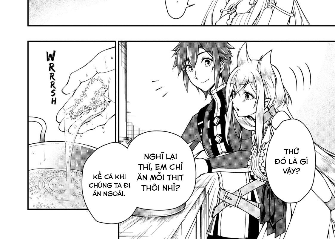 Cuộc Sống Nhàn Nhã Ở Thế Giới Khác Của Ứng Viên Dũng Giả Sở Hữu Sức Mạnh Gian Lận Từ Cấp 2 Chapter 6 - Trang 2