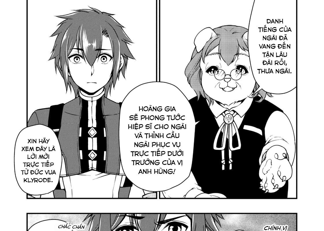 Cuộc Sống Nhàn Nhã Ở Thế Giới Khác Của Ứng Viên Dũng Giả Sở Hữu Sức Mạnh Gian Lận Từ Cấp 2 Chapter 6 - Trang 2