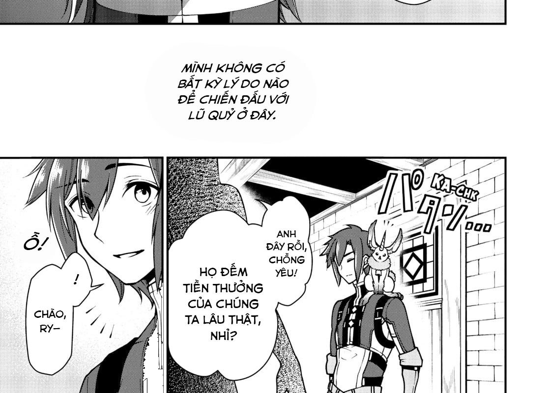 Cuộc Sống Nhàn Nhã Ở Thế Giới Khác Của Ứng Viên Dũng Giả Sở Hữu Sức Mạnh Gian Lận Từ Cấp 2 Chapter 6 - Trang 2