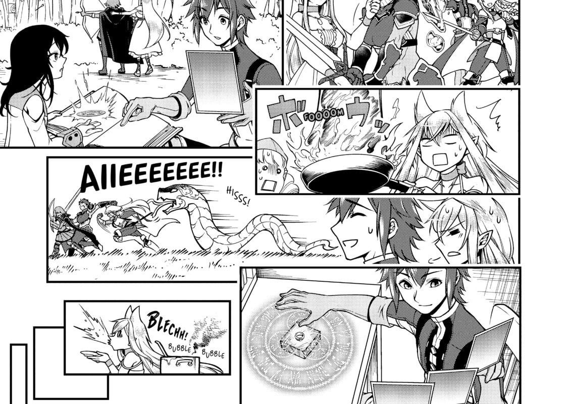 Cuộc Sống Nhàn Nhã Ở Thế Giới Khác Của Ứng Viên Dũng Giả Sở Hữu Sức Mạnh Gian Lận Từ Cấp 2 Chapter 6 - Trang 2