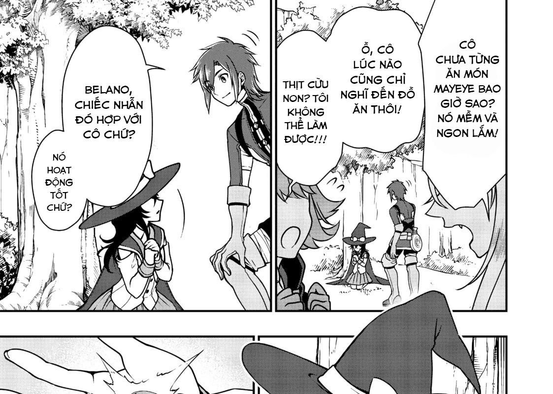 Cuộc Sống Nhàn Nhã Ở Thế Giới Khác Của Ứng Viên Dũng Giả Sở Hữu Sức Mạnh Gian Lận Từ Cấp 2 Chapter 6 - Trang 2