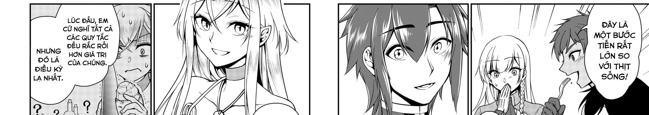 Cuộc Sống Nhàn Nhã Ở Thế Giới Khác Của Ứng Viên Dũng Giả Sở Hữu Sức Mạnh Gian Lận Từ Cấp 2 Chapter 6 - Trang 2