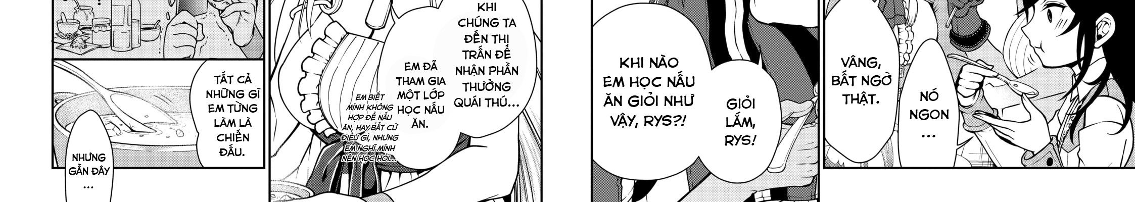 Cuộc Sống Nhàn Nhã Ở Thế Giới Khác Của Ứng Viên Dũng Giả Sở Hữu Sức Mạnh Gian Lận Từ Cấp 2 Chapter 6 - Trang 2