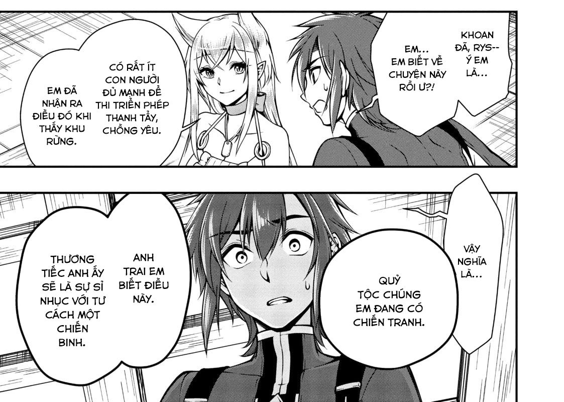 Cuộc Sống Nhàn Nhã Ở Thế Giới Khác Của Ứng Viên Dũng Giả Sở Hữu Sức Mạnh Gian Lận Từ Cấp 2 Chapter 7 - Trang 2