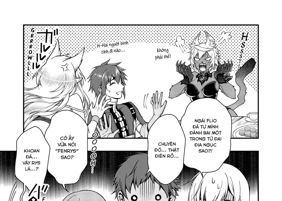 Cuộc Sống Nhàn Nhã Ở Thế Giới Khác Của Ứng Viên Dũng Giả Sở Hữu Sức Mạnh Gian Lận Từ Cấp 2 Chapter 7 - Trang 2