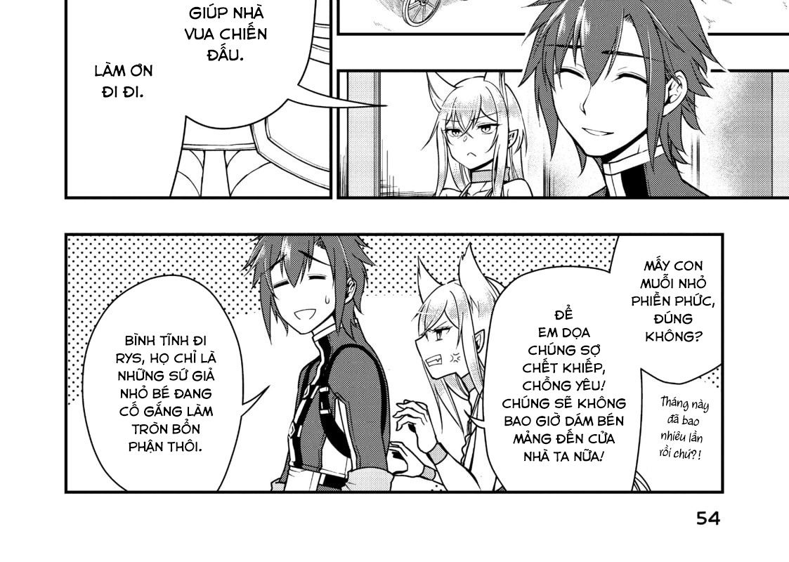 Cuộc Sống Nhàn Nhã Ở Thế Giới Khác Của Ứng Viên Dũng Giả Sở Hữu Sức Mạnh Gian Lận Từ Cấp 2 Chapter 7 - Trang 2