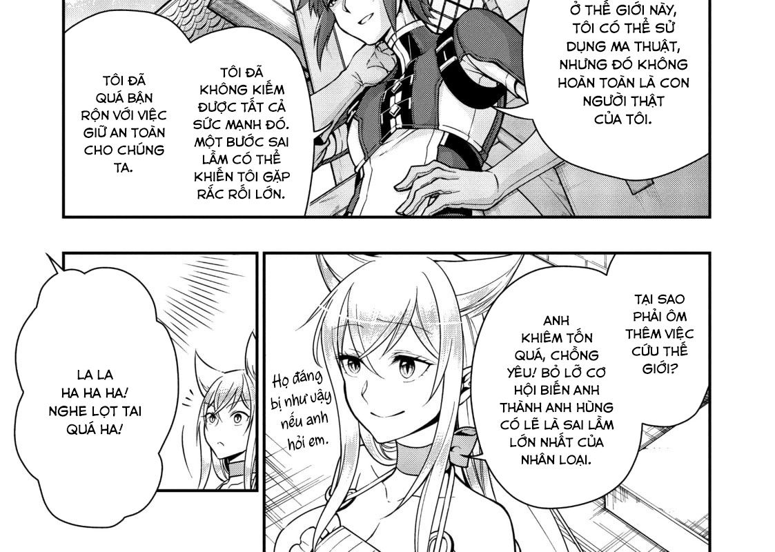 Cuộc Sống Nhàn Nhã Ở Thế Giới Khác Của Ứng Viên Dũng Giả Sở Hữu Sức Mạnh Gian Lận Từ Cấp 2 Chapter 7 - Trang 2