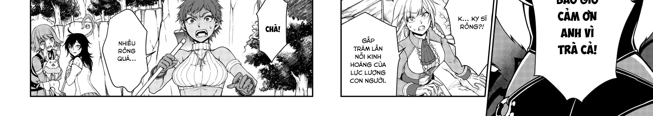 Cuộc Sống Nhàn Nhã Ở Thế Giới Khác Của Ứng Viên Dũng Giả Sở Hữu Sức Mạnh Gian Lận Từ Cấp 2 Chapter 7 - Trang 2