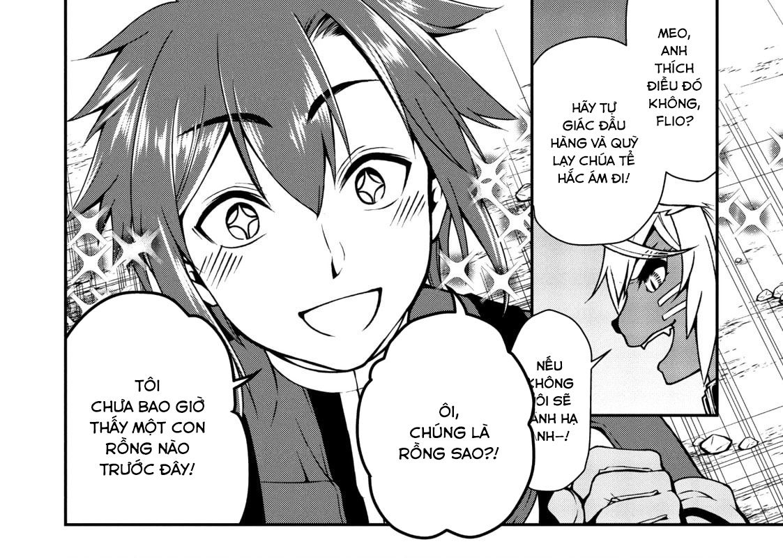 Cuộc Sống Nhàn Nhã Ở Thế Giới Khác Của Ứng Viên Dũng Giả Sở Hữu Sức Mạnh Gian Lận Từ Cấp 2 Chapter 7 - Trang 2