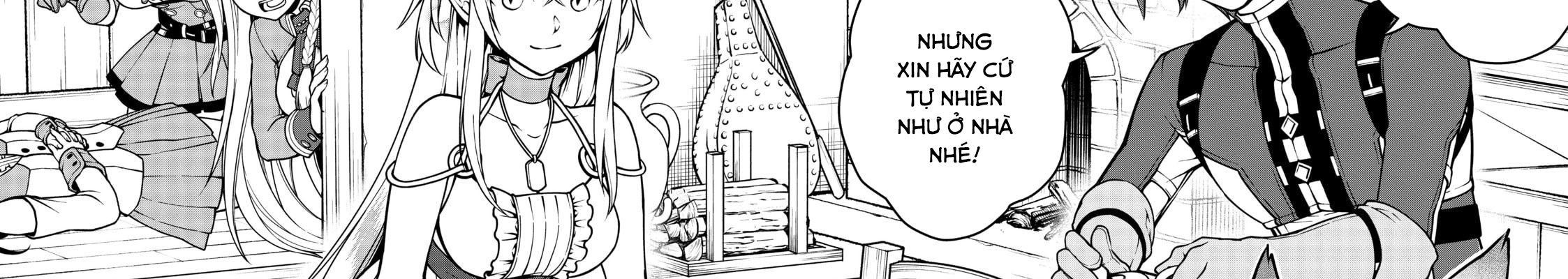 Cuộc Sống Nhàn Nhã Ở Thế Giới Khác Của Ứng Viên Dũng Giả Sở Hữu Sức Mạnh Gian Lận Từ Cấp 2 Chapter 7 - Trang 2