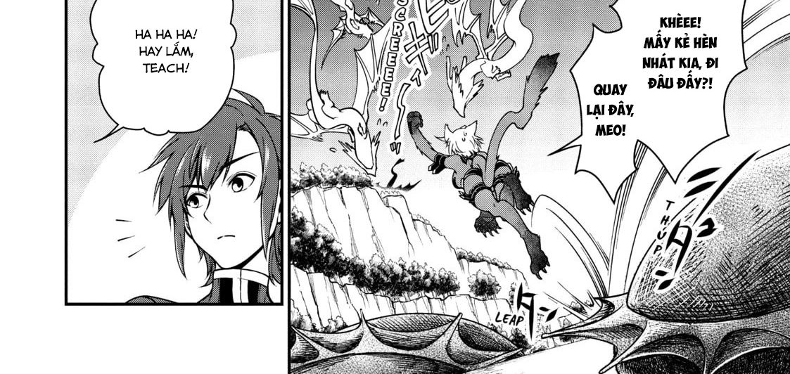 Cuộc Sống Nhàn Nhã Ở Thế Giới Khác Của Ứng Viên Dũng Giả Sở Hữu Sức Mạnh Gian Lận Từ Cấp 2 Chapter 7 - Trang 2