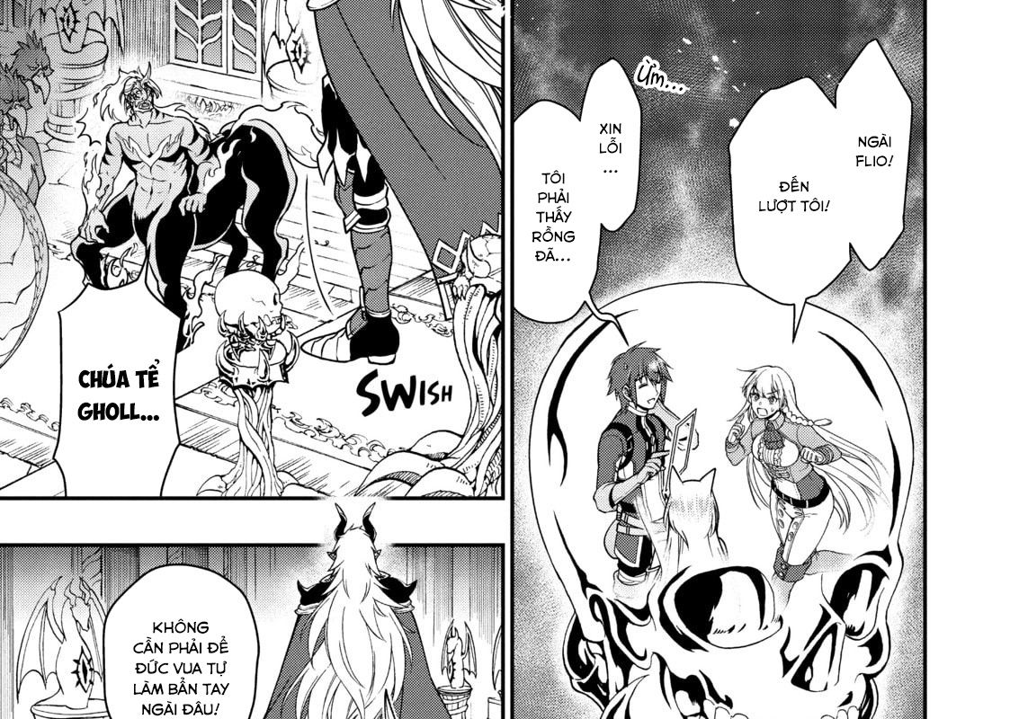 Cuộc Sống Nhàn Nhã Ở Thế Giới Khác Của Ứng Viên Dũng Giả Sở Hữu Sức Mạnh Gian Lận Từ Cấp 2 Chapter 7 - Trang 2