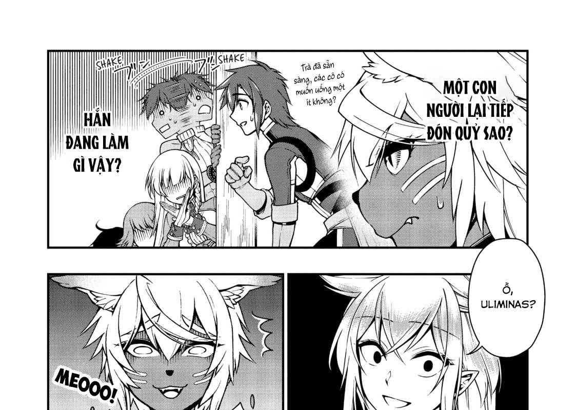 Cuộc Sống Nhàn Nhã Ở Thế Giới Khác Của Ứng Viên Dũng Giả Sở Hữu Sức Mạnh Gian Lận Từ Cấp 2 Chapter 7 - Trang 2