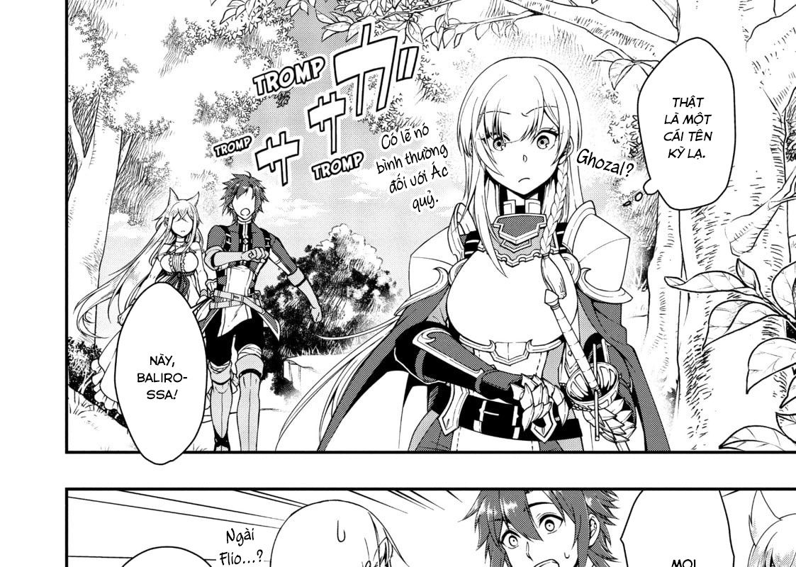 Cuộc Sống Nhàn Nhã Ở Thế Giới Khác Của Ứng Viên Dũng Giả Sở Hữu Sức Mạnh Gian Lận Từ Cấp 2 Chapter 8 - Trang 2