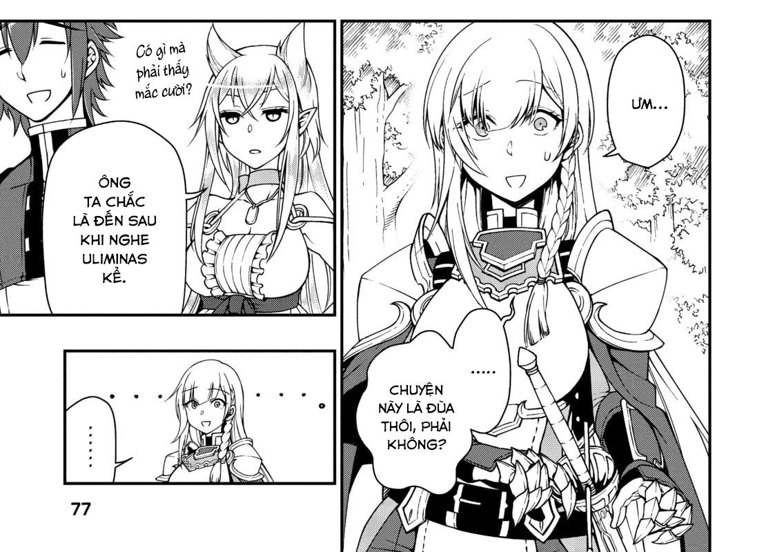Cuộc Sống Nhàn Nhã Ở Thế Giới Khác Của Ứng Viên Dũng Giả Sở Hữu Sức Mạnh Gian Lận Từ Cấp 2 Chapter 8 - Trang 2