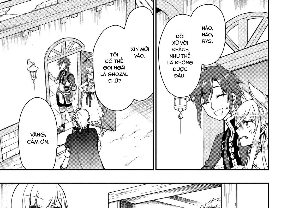 Cuộc Sống Nhàn Nhã Ở Thế Giới Khác Của Ứng Viên Dũng Giả Sở Hữu Sức Mạnh Gian Lận Từ Cấp 2 Chapter 8 - Trang 2