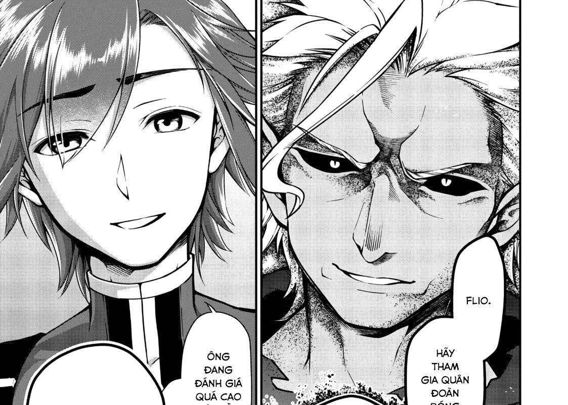 Cuộc Sống Nhàn Nhã Ở Thế Giới Khác Của Ứng Viên Dũng Giả Sở Hữu Sức Mạnh Gian Lận Từ Cấp 2 Chapter 8 - Trang 2