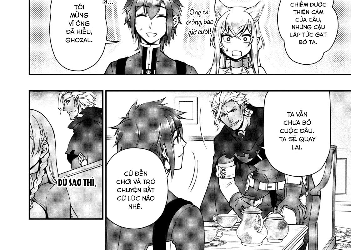 Cuộc Sống Nhàn Nhã Ở Thế Giới Khác Của Ứng Viên Dũng Giả Sở Hữu Sức Mạnh Gian Lận Từ Cấp 2 Chapter 8 - Trang 2