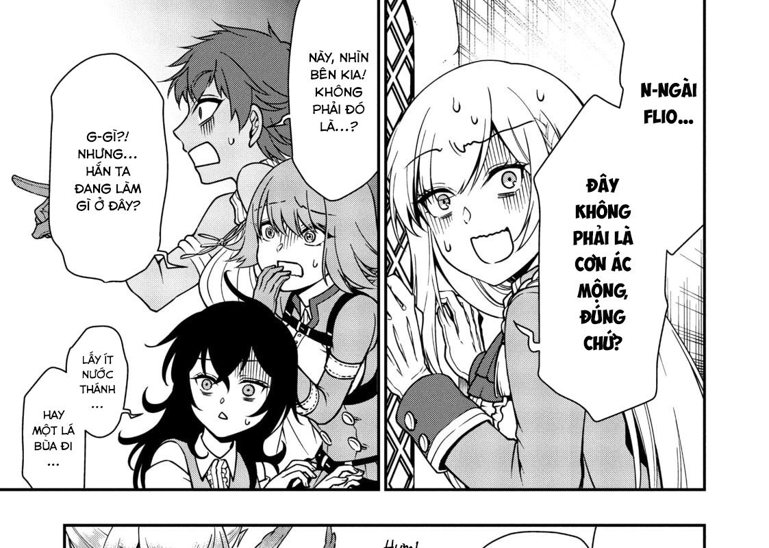 Cuộc Sống Nhàn Nhã Ở Thế Giới Khác Của Ứng Viên Dũng Giả Sở Hữu Sức Mạnh Gian Lận Từ Cấp 2 Chapter 8 - Trang 2