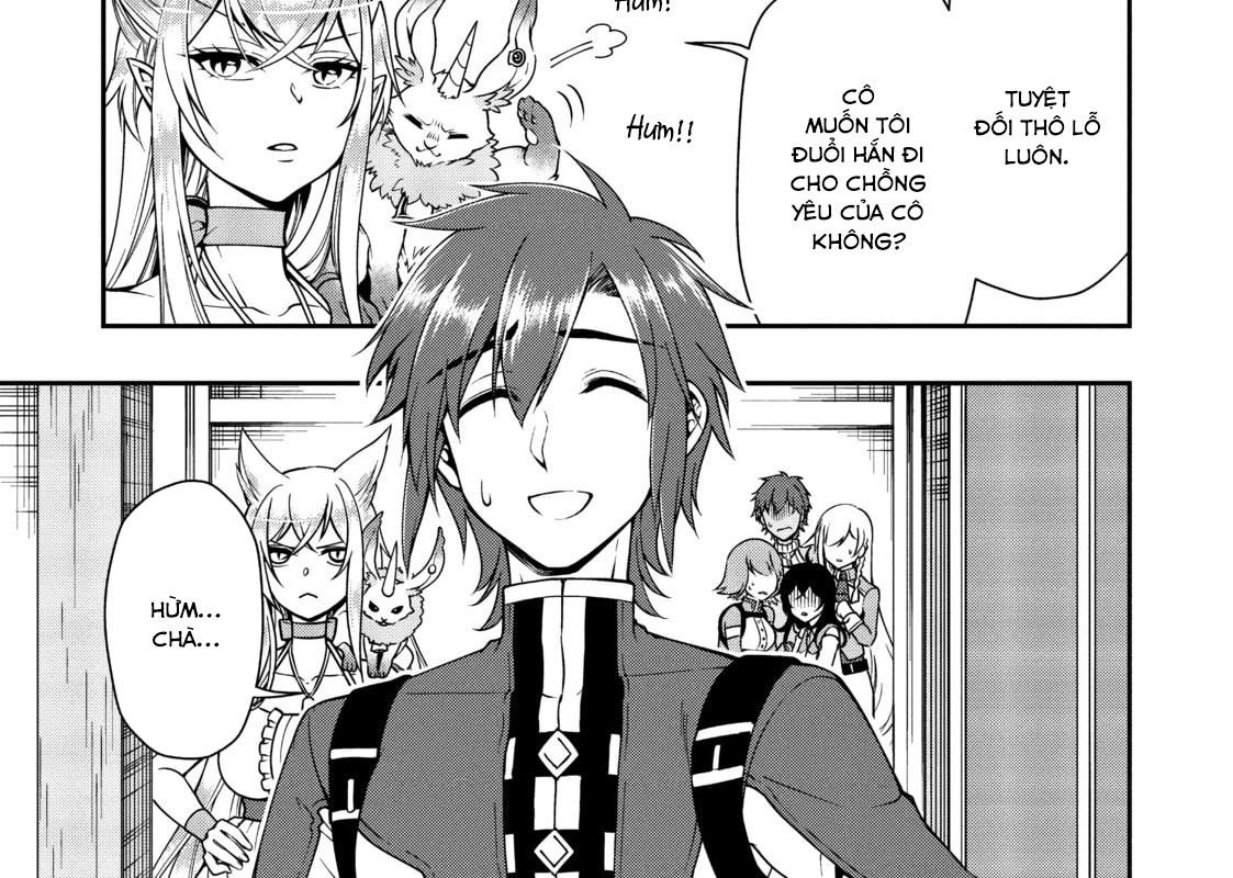 Cuộc Sống Nhàn Nhã Ở Thế Giới Khác Của Ứng Viên Dũng Giả Sở Hữu Sức Mạnh Gian Lận Từ Cấp 2 Chapter 8 - Trang 2