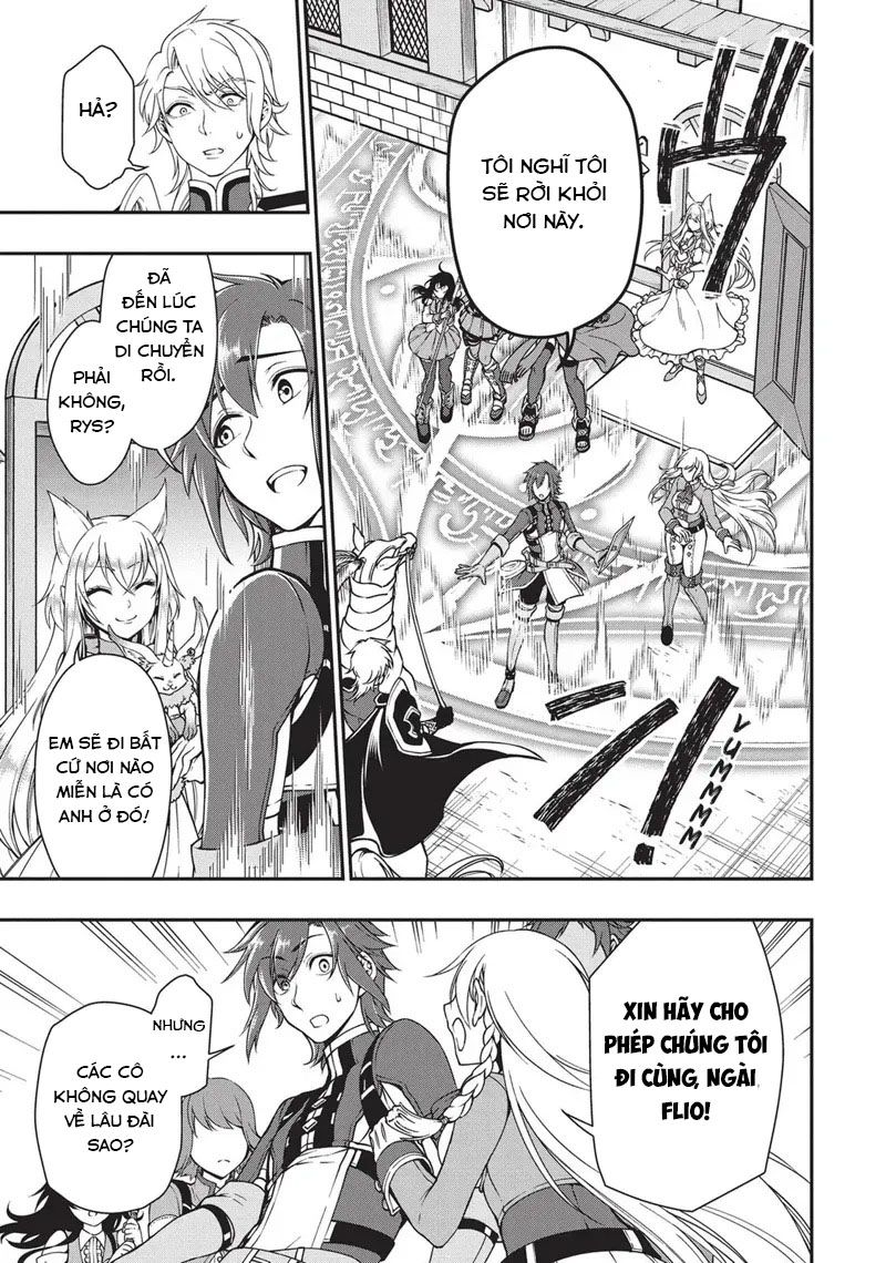 Cuộc Sống Nhàn Nhã Ở Thế Giới Khác Của Ứng Viên Dũng Giả Sở Hữu Sức Mạnh Gian Lận Từ Cấp 2 Chapter 9 - Trang 2