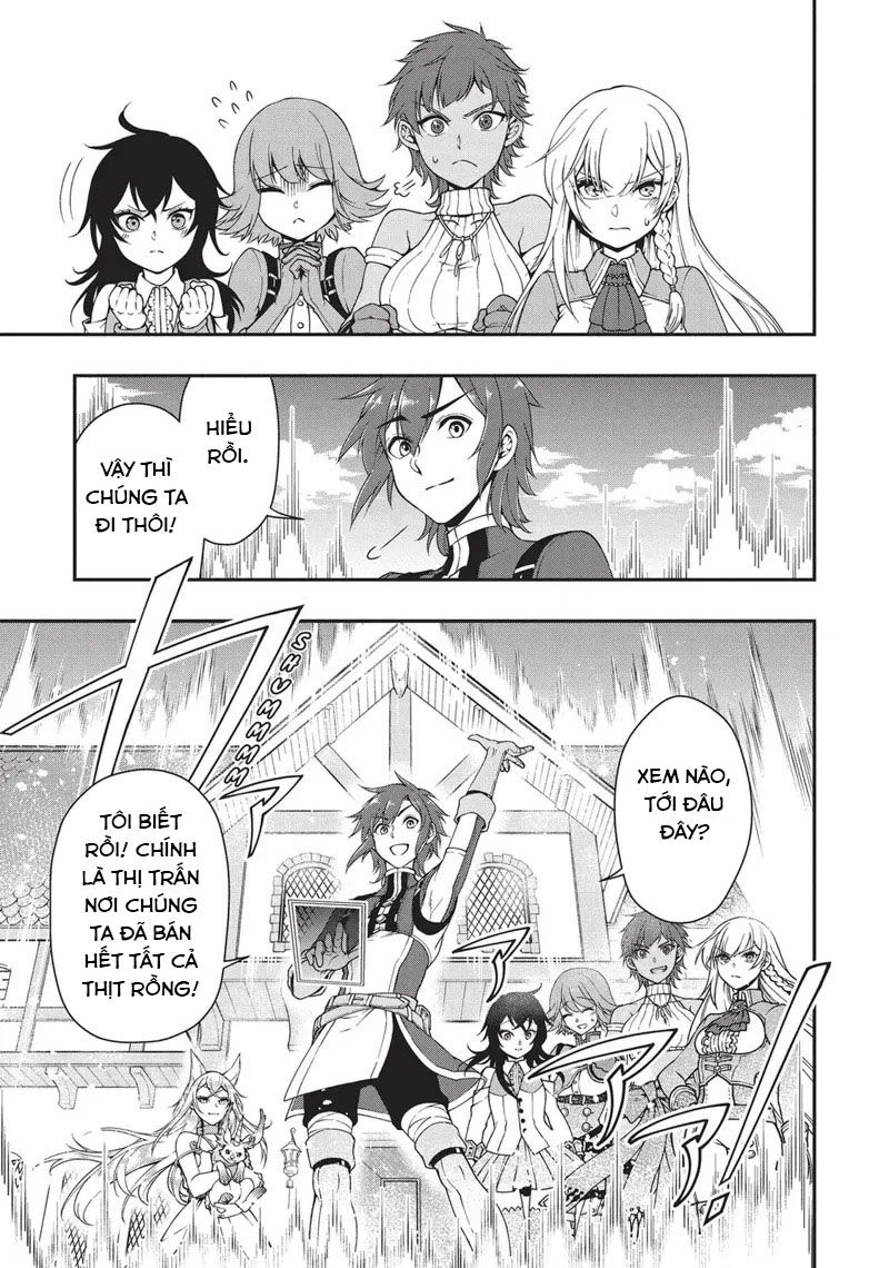 Cuộc Sống Nhàn Nhã Ở Thế Giới Khác Của Ứng Viên Dũng Giả Sở Hữu Sức Mạnh Gian Lận Từ Cấp 2 Chapter 9 - Trang 2