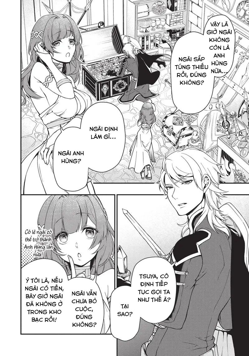 Cuộc Sống Nhàn Nhã Ở Thế Giới Khác Của Ứng Viên Dũng Giả Sở Hữu Sức Mạnh Gian Lận Từ Cấp 2 Chapter 9 - Trang 2