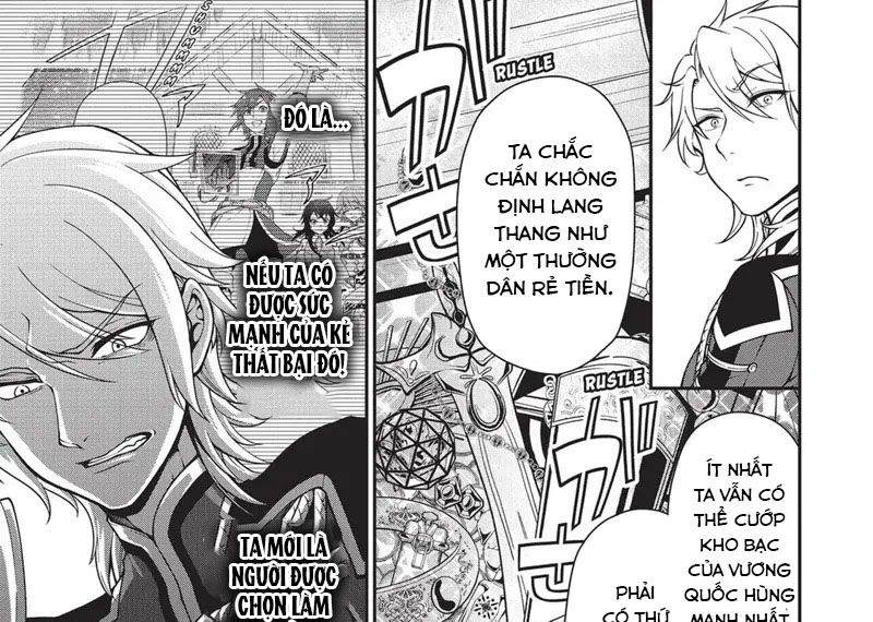 Cuộc Sống Nhàn Nhã Ở Thế Giới Khác Của Ứng Viên Dũng Giả Sở Hữu Sức Mạnh Gian Lận Từ Cấp 2 Chapter 9 - Trang 2