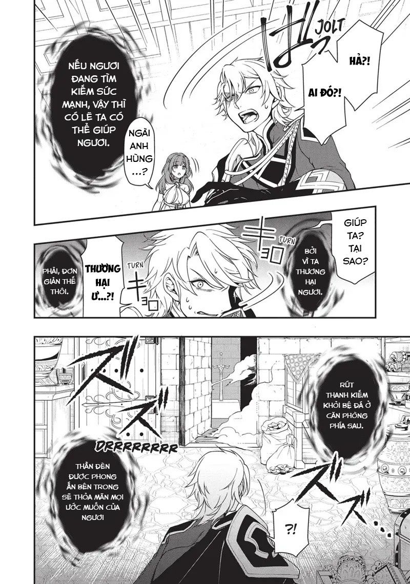 Cuộc Sống Nhàn Nhã Ở Thế Giới Khác Của Ứng Viên Dũng Giả Sở Hữu Sức Mạnh Gian Lận Từ Cấp 2 Chapter 9 - Trang 2