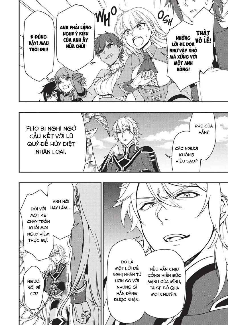 Cuộc Sống Nhàn Nhã Ở Thế Giới Khác Của Ứng Viên Dũng Giả Sở Hữu Sức Mạnh Gian Lận Từ Cấp 2 Chapter 9 - Trang 2